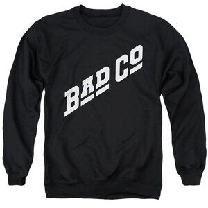 Bad Company Logo Rock Band Sweatshirt Classic Music Lover Crewneck Pullover 05